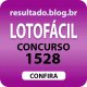 Resultado Lotofácil