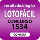 Resultado Lotofácil