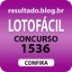 Resultado Lotofácil