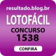 Resultado Lotofácil