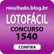 Resultado Lotofácil