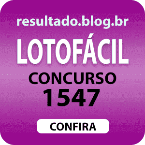 Resultado Lotofácil