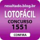 Resultado Lotofácil