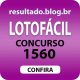 Resultado Lotofácil