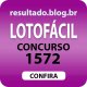 Resultado Lotofácil