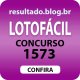 Resultado Lotofácil