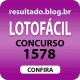 Resultado Lotofácil
