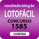 Resultado Lotofácil