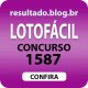 Resultado Lotofácil