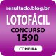 Resultado Lotofácil