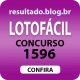 Resultado Lotofácil