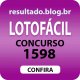 Resultado Lotofácil