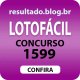 Resultado Lotofácil