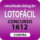 Resultado Lotofácil