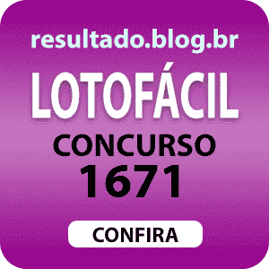 Resultado Lotofácil