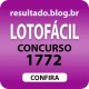 Resultado Lotofácil