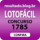 Resultado Lotofácil