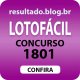 Resultado Lotofácil
