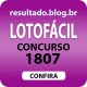 Resultado Lotofácil