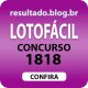 Resultado Lotofácil