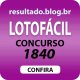 Resultado Lotofácil