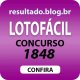 Resultado Lotofácil