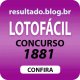 Resultado Lotofácil