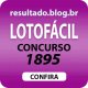 Resultado Lotofácil