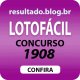 Resultado Lotofácil