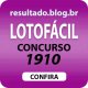 Resultado Lotofácil
