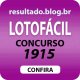 Resultado Lotofácil