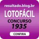 Resultado Lotofácil