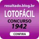Resultado Lotofácil