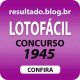 Resultado Lotofácil
