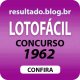 Resultado Lotofácil
