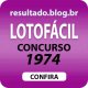 Resultado Lotofácil