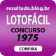 Resultado Lotofácil