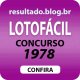 Resultado Lotofácil