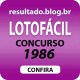 Resultado Lotofácil