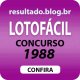 Resultado Lotofácil