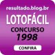 Resultado Lotofácil