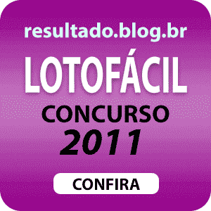 Resultado Lotofácil