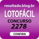 Resultado Lotofácil