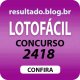 Resultado Lotofácil