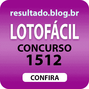 Resultado Lotofácil
