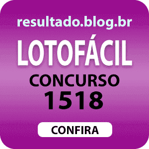 Resultado Lotofácil