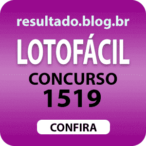 Resultado Lotofácil