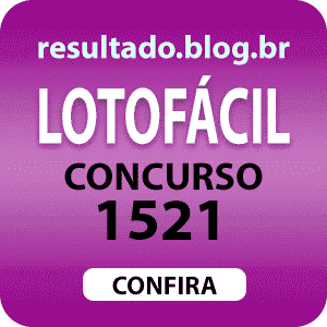 Resultado Lotofácil