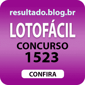 Resultado Lotofácil