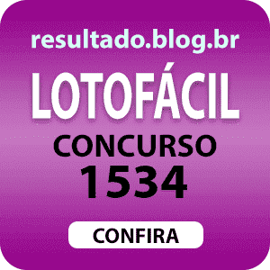 Resultado Lotofácil